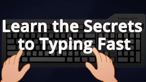 How To Type Super Fast: An Ultimate Guide .